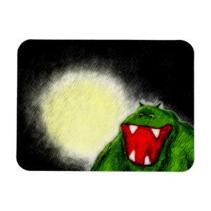 Nachtmonster Magnet