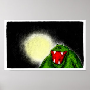 Nachtmonster Poster