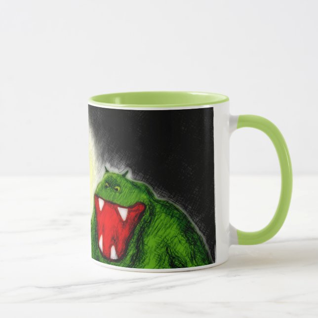 Nachtmonster Tasse (Rechts)
