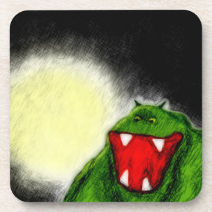 Nachtmonster Untersetzer