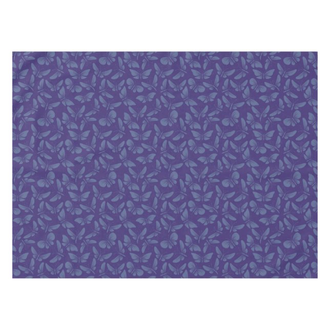 Nachtmotten-Schmetterlingshintergrund Tischdecke (Vorderseite (Horizontal))