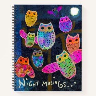 Nachtmuskeln, Notebook/Journal Notizbuch