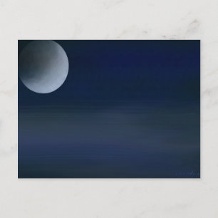 Nachtnebelpostkarte Postkarte
