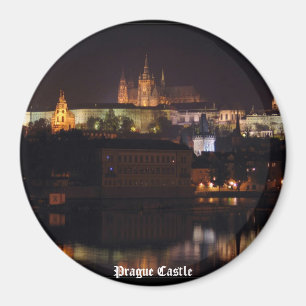 Nachtprag-Schloss-Magnet Magnet