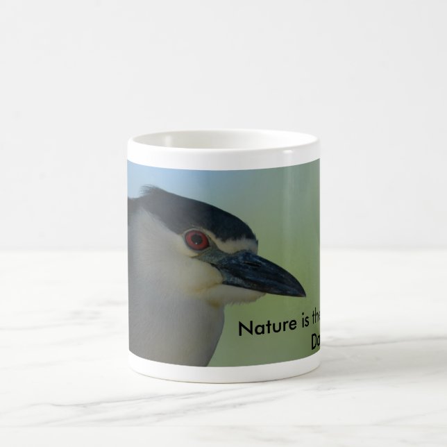 Nachtreiher-Tasse Kaffeetasse (Mittel)
