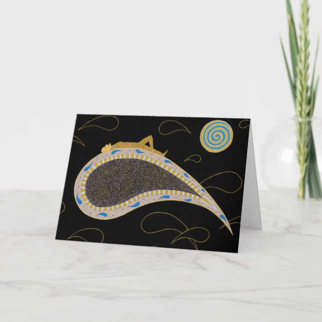 Nachtreise - Karte (Vorderseite)