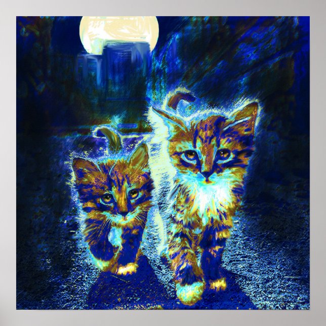 Nachtreisende Poster (Vorne)