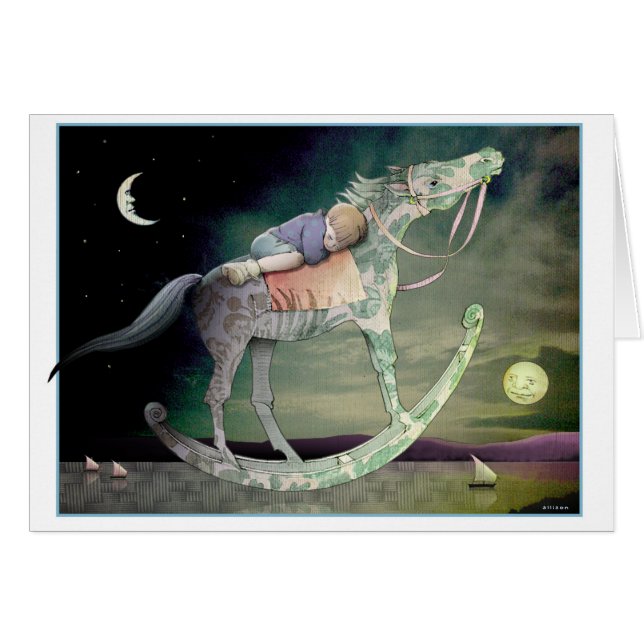 Nachtreiten - Junge (Vorderseite (Horizontal))