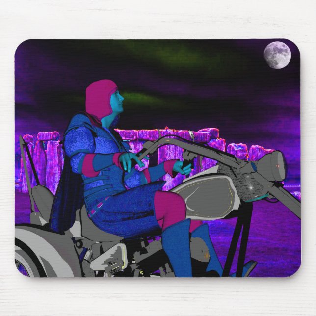 Nachtreiter Mousepad (Vorne)