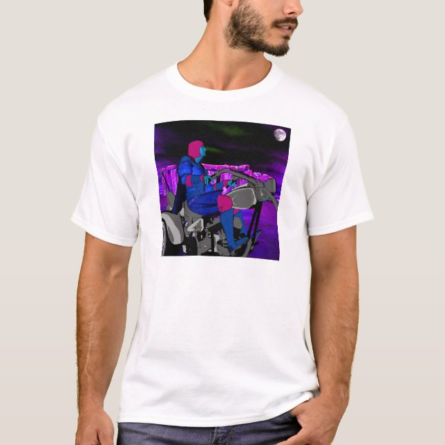 Nachtreiter T-Shirt (Vorderseite)