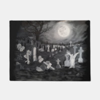 Nachts am Friedhof - Engel mit dem Teufel