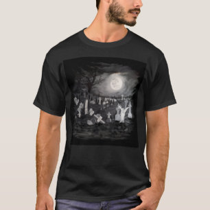 Nachts am Friedhof - Engel mit dem Teufel T-Shirt