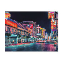 Nachts Chinatown