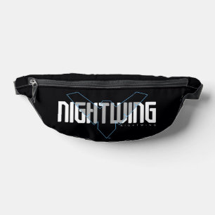 Nachts Hi-Tech-Name Graphic Bauchtasche