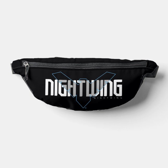 Nachts Hi-Tech-Name Graphic Bauchtasche (Ablage )