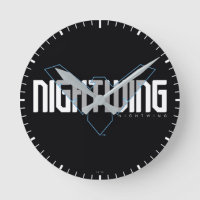 Nachts Hi-Tech-Name Graphic