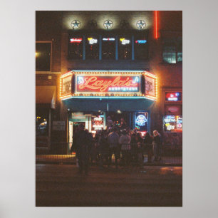 Nachts in Layla Poster