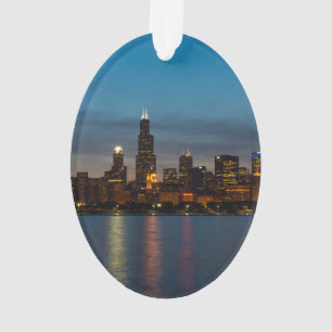 Nachts um Willis Ornament