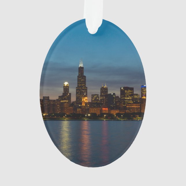 Nachts um Willis Ornament (Rückseite)