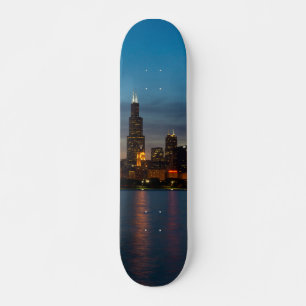 Nachts um Willis Skateboard