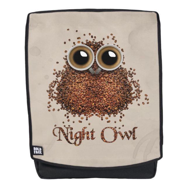 Nachtschale Rucksack (Vorderseite)