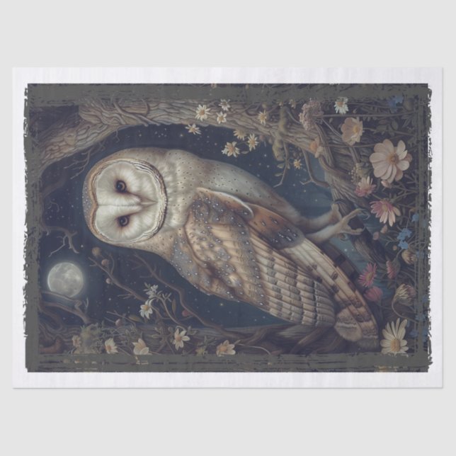 Nachtschale Seidenpapier (Vorderseite)