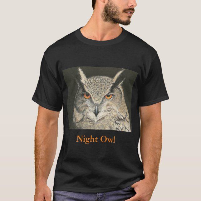 Nachtschale T-Shirt (Vorderseite)
