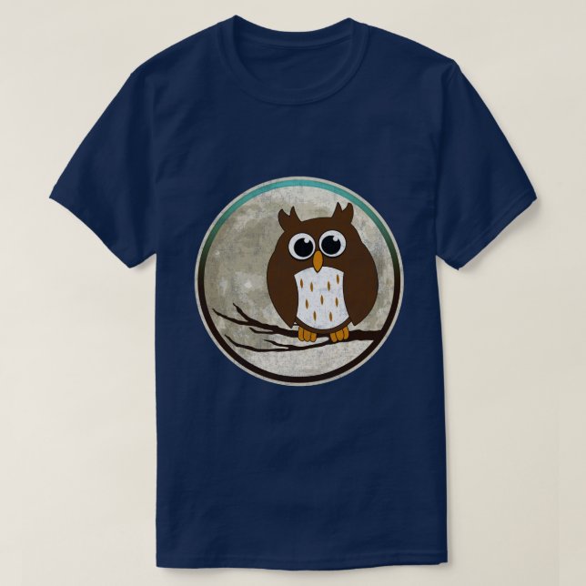 Nachtschale T-Shirt (Design vorne)