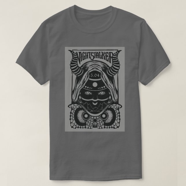 Nachtschalker T-Shirt (Design vorne)