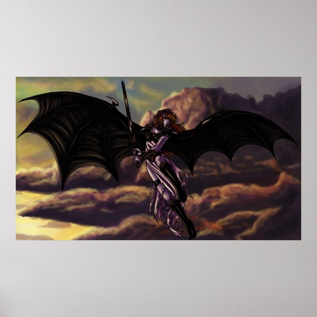 Nachtschatten Poster (Vorne)