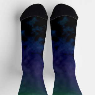 Nachtschatten-Schleier Socken