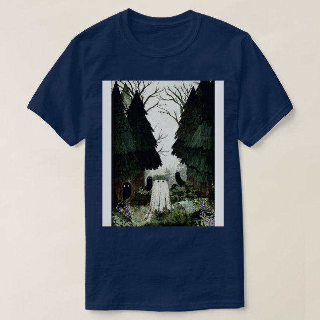 Nachtschatten T-Shirt (Design vorne)