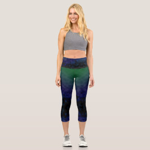 Nachtschattenschleier Capri Leggings