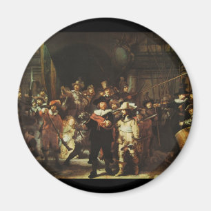 Nachtschau Magnet