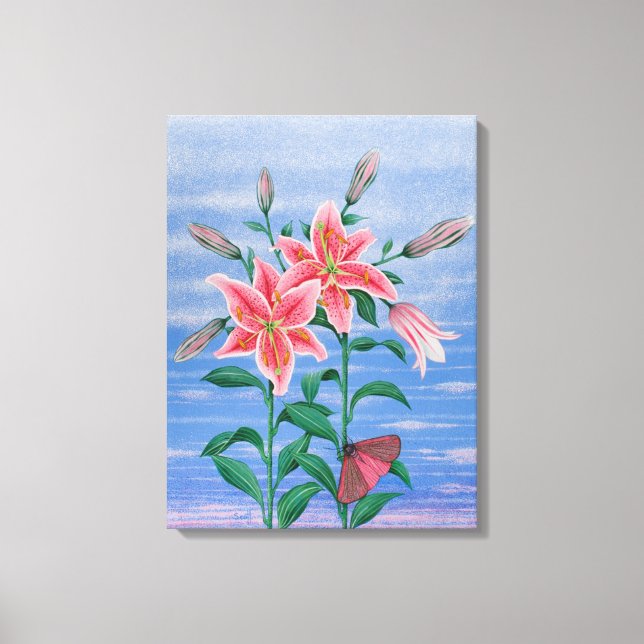 Nachtschicht 2011 leinwanddruck (Vorderseite)