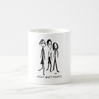 Nachtschicht - Designer Coffee Tasse