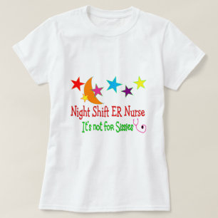 Nachtschicht ER-KRANKENSCHWESTER "es ist nicht fü T-Shirt
