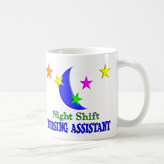 Nachtschicht-Krankenpflege-Assistent Kaffeetasse (Rechts)