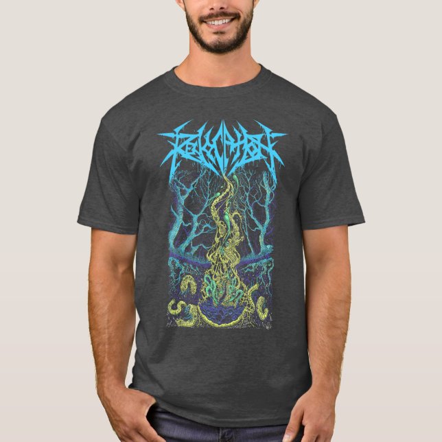 Nachtschicht Merch-Widerrufshut, der Familie verbr T-Shirt (Vorderseite)