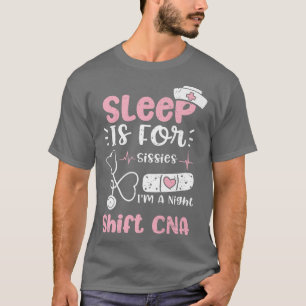 Nachtschicht Schlaf ist für Sissis im Nachtzug. T-Shirt