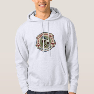 Nachtschicht-Überlebender-Club Koffein Krankenschw Hoodie