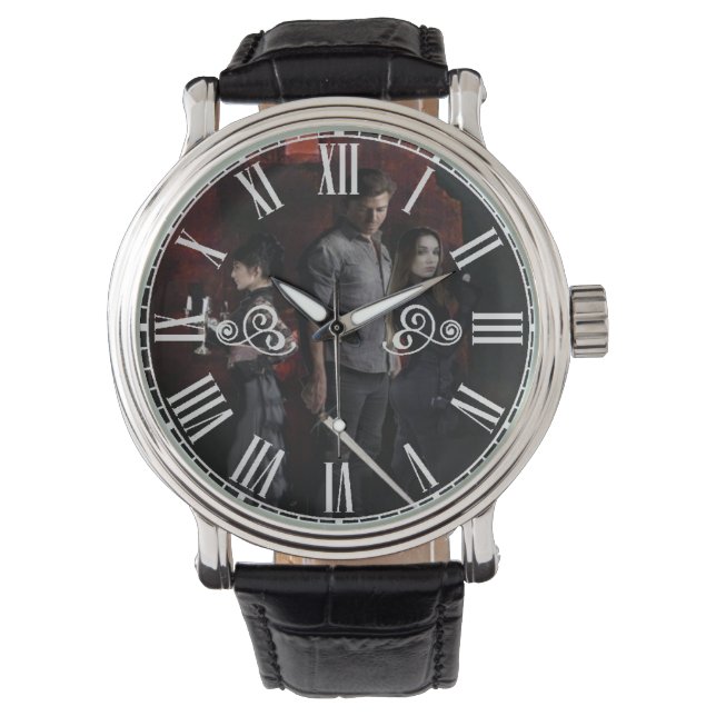 Nachtschicht: VSW-Armbanduhr Armbanduhr (Vorderseite)