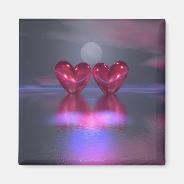 Nachtschläger Magnet (Vorne)