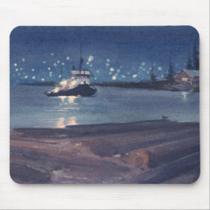 NACHTschlepper durch SHARON SHARPE Mousepad