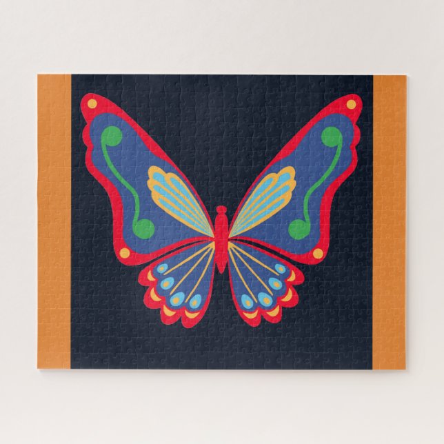 Nachtschmetterling (Horizontal)