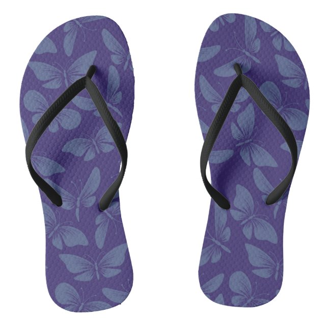 Nachtschmetterlinge Flip Flops (Fußbett)