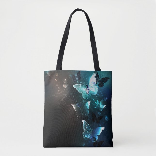 Nachtschmetterlinge Tasche (Vorderseite)