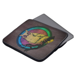 Nachtschwärmelrospektrum Laptopschutzhülle