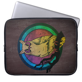 Nachtschwärmelrospektrum Laptopschutzhülle