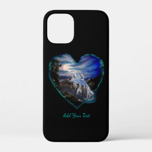 Nachtschwärmer , Dolphin-Liebe , Text hinzufügen Case-Mate iPhone Hülle